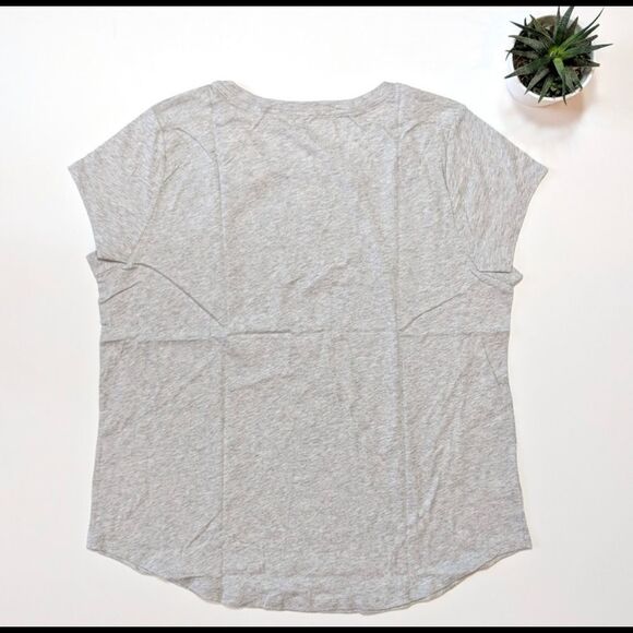 NWOT Loft “J’aime le Rose” Top - Picture 5 of 6